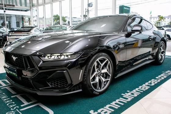 FORD MUSTANG 5.0 V8 GASOLINA GT PERFORMANCE SELECTSHIFT